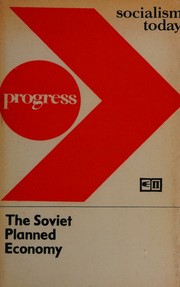 Cover of: The Soviet planned economy / [translated from the Russian]
