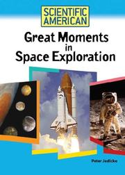 Cover of: Great Moments in Space Exploration (Scientific American)