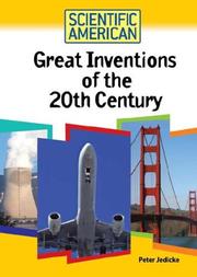 Cover of: Great Inventions of the 20th Century (Scientific American)