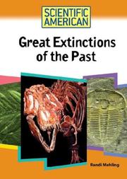 Cover of: Great Extinctions of the Past (Scientific American)