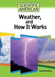 Cover of: Weather, And How It Works (Scientific American)