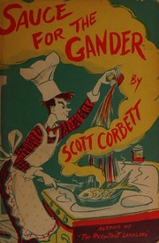 Cover of: Sauce for the gander