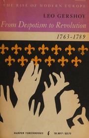From despotism to revolution