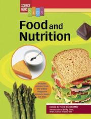 Cover of: Food And Nutrition (Science News for Kids)