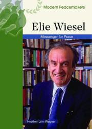 Cover of: Elie Wiesel (Modern Peacemakers)