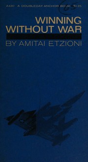Cover of: Winning without war (A Doubleday Anchor book)