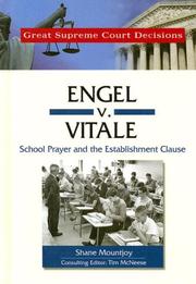 Cover of: Engel V. Vitale (Great Supreme Court Decisions)