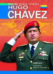 Cover of: Hugo Chavez (Modern World Leaders)