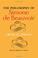 Cover of: The Philosophy of Simone De Beauvoir