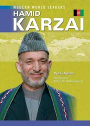 Cover of: Hamid Karzai (Modern World Leaders)