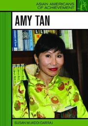 Cover of: Amy Tan (Asian Americans of Achievement) by Susan Muaddi Darraj