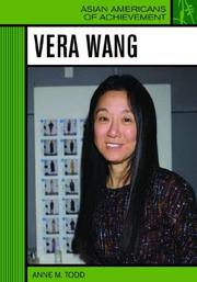 Cover of: Vera Wang by Anne M. Todd