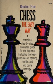 Cover of: Chess the easy way