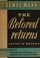 Cover of: The beloved returns