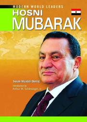 Cover of: Hosni Mubarak (Modern World Leaders)