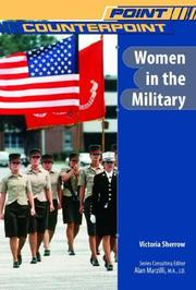 Women in the Military (Point/Counterpoint) by Victoria Sherrow