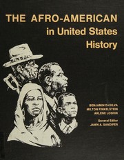 Cover of: Afro-American In United States History