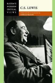 Cover of: C. S. Lewis by 