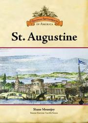 Cover of: St. Augustine: Saint Augustine (Colonial Settlements in America)