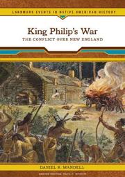 Cover of: King Philip