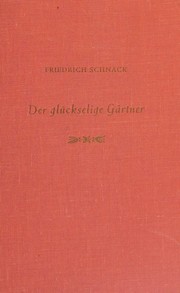 Cover of: Der Gärtner