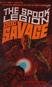Cover of: The Spook Legion: a Doc Savage Adventure