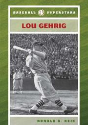 Cover of: Lou Gehrig (Baseball Superstars)