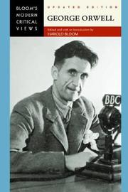Cover of: George Orwell