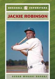 Cover of: Jackie Robinson (Baseball Superstars) by Susan Muaddi Darraj