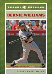 Cover of: Bernie Williams (Baseball Superstars)