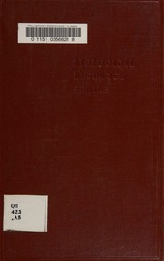 Cover of: Introgressive Hybridization 1949 Edition