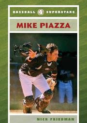Cover of: Mike Piazza (Baseball Superstars)