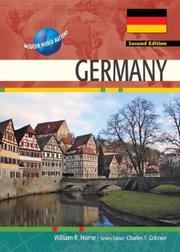 Cover of: Germany (Modern World Nations) by William R. Horne, Zoran Pavlovic