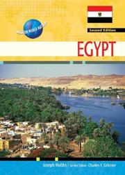 Cover of: Egypt (Modern World Nations) by Joseph J. Hobbs, Aswin Subanthore