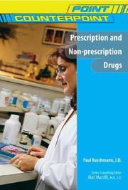 Cover of: Prescription and Non-prescription Drugs (Point/Counterpoint)