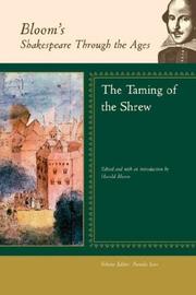 Cover of: The Taming of the Shrew (Bloom's Shakespeare Through the Ages)