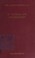 Cover of: St. Thomas and epistemology