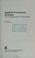 Cover of: Applied functional analysis