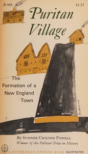 Cover of: Puritan Village