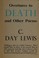 Cover of: Overtures to death and other poems