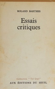 Cover of: Critique et Vérité: Essai