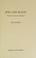 Cover of: Jews and Blacks