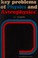 Cover of: Key problems of physics and astrophysics