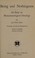 Cover of: Being and nothingness