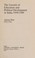 Cover of: The growth of education and political development in India, 1898-1920.