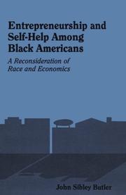Cover of: Entrepreneurship and self-help among Black Americans: a reconsideration of race and economics
