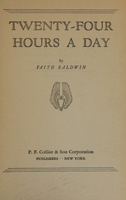 Cover of: Twenty-four hours a day