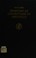Cover of: Repertory of conjectures on Aeschylus