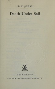 Cover of: Death Under Sail