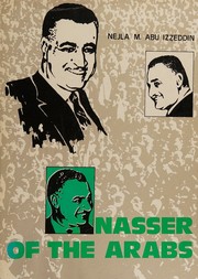 Cover of: Nasser of the Arabs